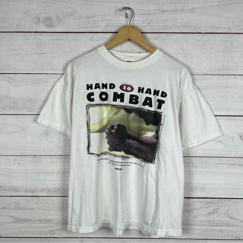 Vintage Praying T-Shirt XL